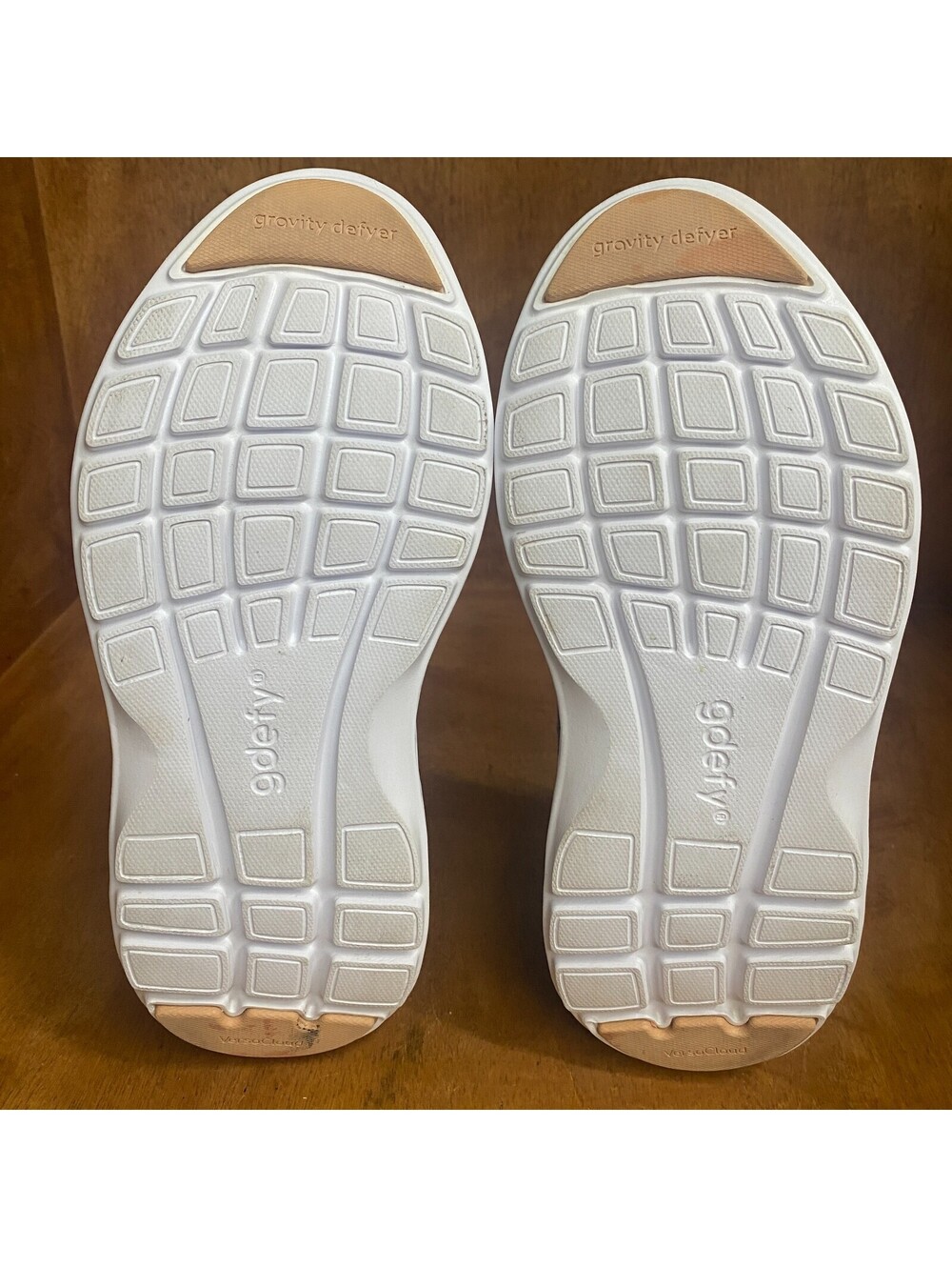 GDefy Gravity Defyer XLR8 Shoes Womens Size 8 Gray Peach Versocloud TB9034FGP-XW - Picture 6 of 15